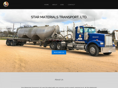 starmaterialstransport.com snapshot