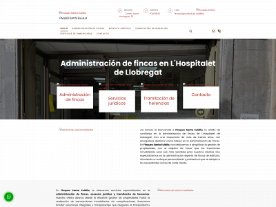 finquessantaeulalia.es snapshot