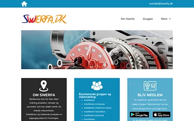 swerfa.dk snapshot