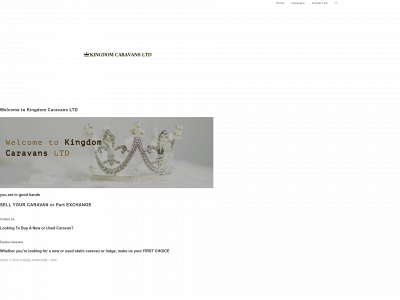 kingdomcaravansltd.com snapshot