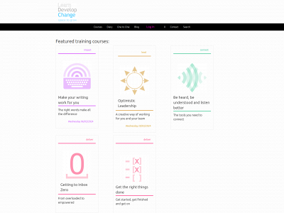 learndevelopchange.com snapshot