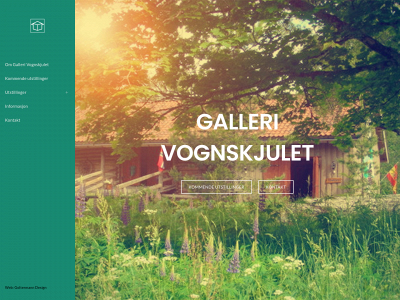 gallerivognskjulet.com snapshot