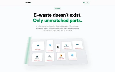 wastify.nl snapshot