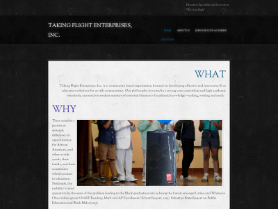 weaimhigh.org snapshot