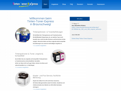 tinten-toner-express.com snapshot