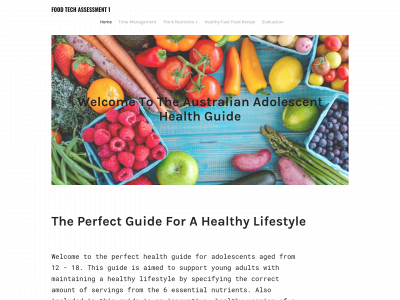 foodtechassessment1.weebly.com snapshot