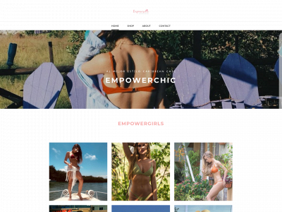 empowerchic.weebly.com snapshot