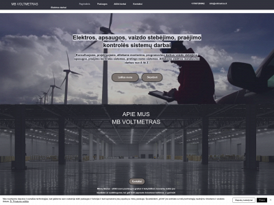 voltmetras.lt snapshot