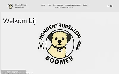 hondentrimsalonboomer.nl snapshot