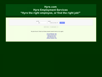 hyre.com snapshot