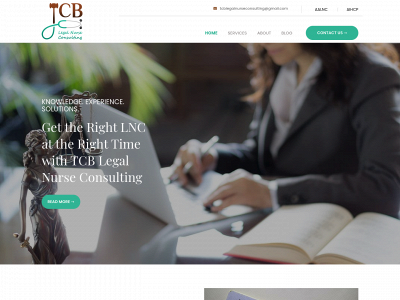 tcblegalnurseconsulting.com snapshot