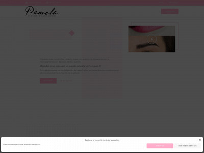 pamelamicropigmentacion.es snapshot