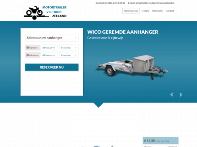 motortrailerverhuurzeeland.nl snapshot