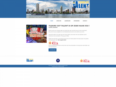 tilburggottalent.nl snapshot