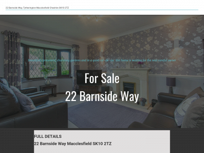 22barnsideway.website snapshot