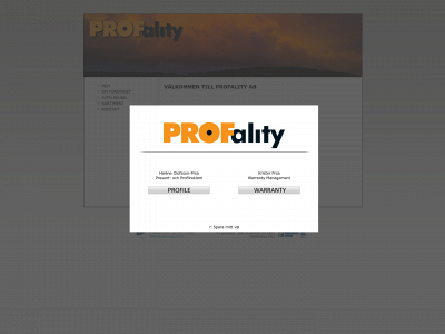 profality.se snapshot