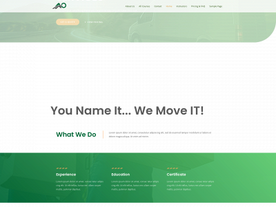 allout-transport.com snapshot