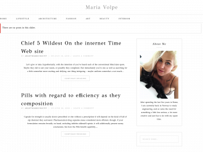 mariavolpe.com snapshot
