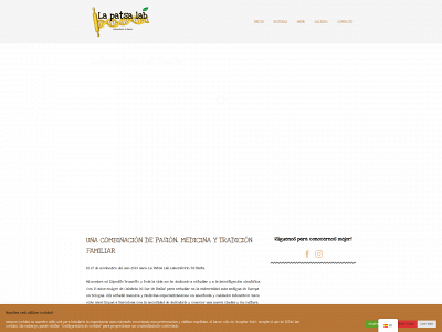 lapatsalab.com snapshot