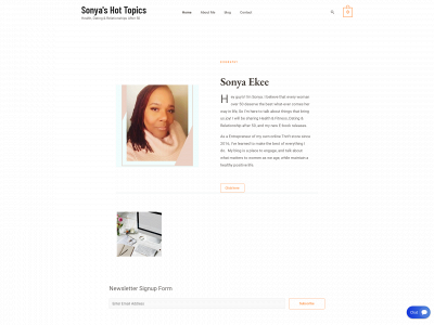 sonyashottopics.com snapshot