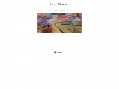 paul-visser.com snapshot