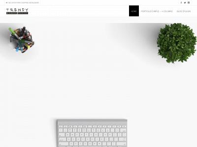 trendybizbranding.com snapshot