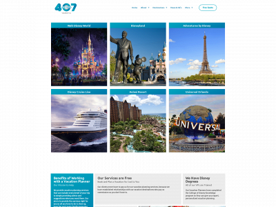 407vacations.com snapshot