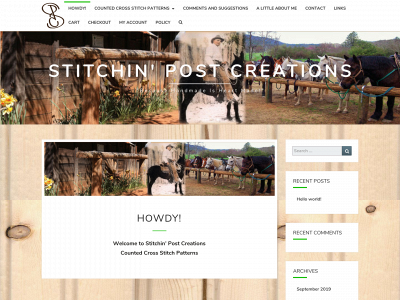 stitchinpostcreation.com snapshot