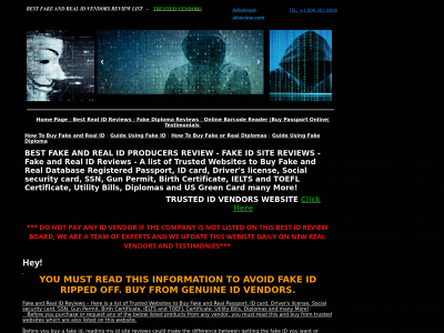 real-idreview.com snapshot