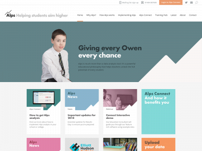 alps.education snapshot