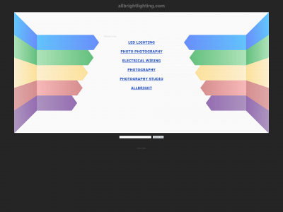 allbrightlighting.com snapshot