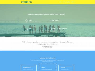 sverigeel.se snapshot