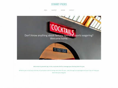 www.stankypicks.com snapshot
