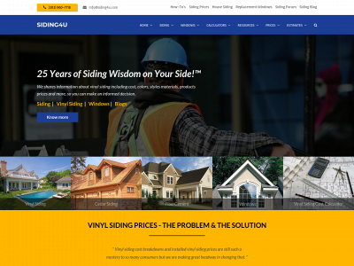 siding4u.com snapshot