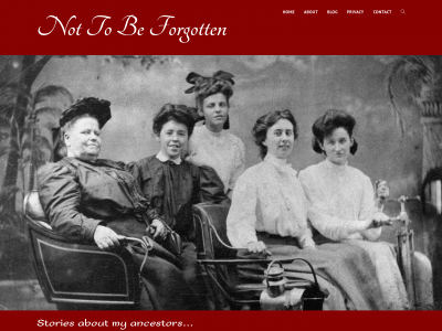 nottobeforgotten.net snapshot