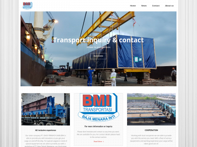 bmi-logistic.com snapshot