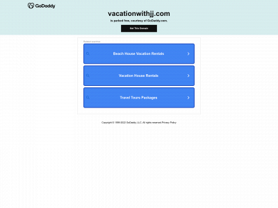 vacationwithjj.com snapshot