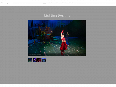 www.courtneyamarolighting.com snapshot