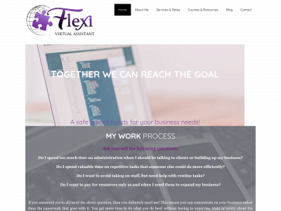 flexi-va.com snapshot