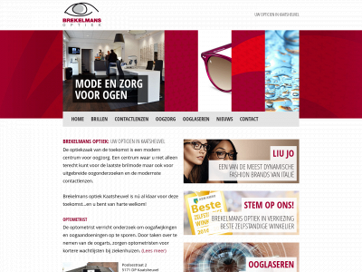 www.brekelmansoptiek.com snapshot