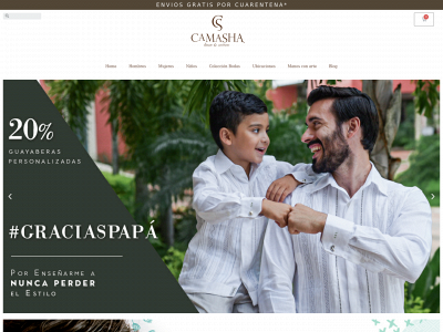 camasha.com snapshot