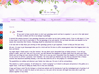 thekincottage.com snapshot