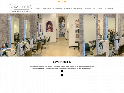 prolifiksalon.com snapshot