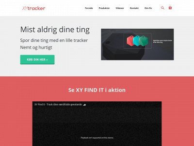 xytracker.dk snapshot