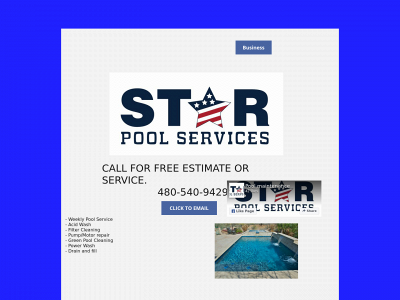 starpoolservicesaz.com snapshot
