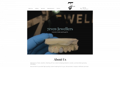 sevenjewellers.co.uk snapshot