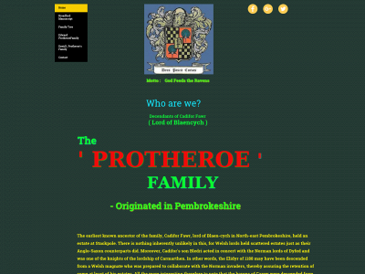 protheroe.wales snapshot