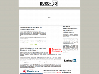 buro-33.nl snapshot