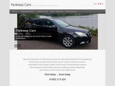 parkwaycarsperton.co.uk snapshot