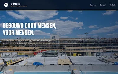 kv-projects.nl snapshot
